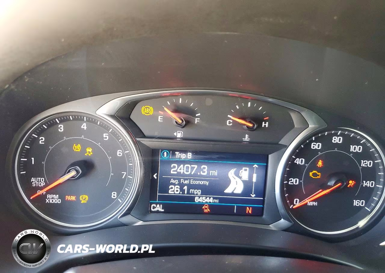 2019 GMC Terrain Sle VIN:3GKALMEVXKL260827 - 9