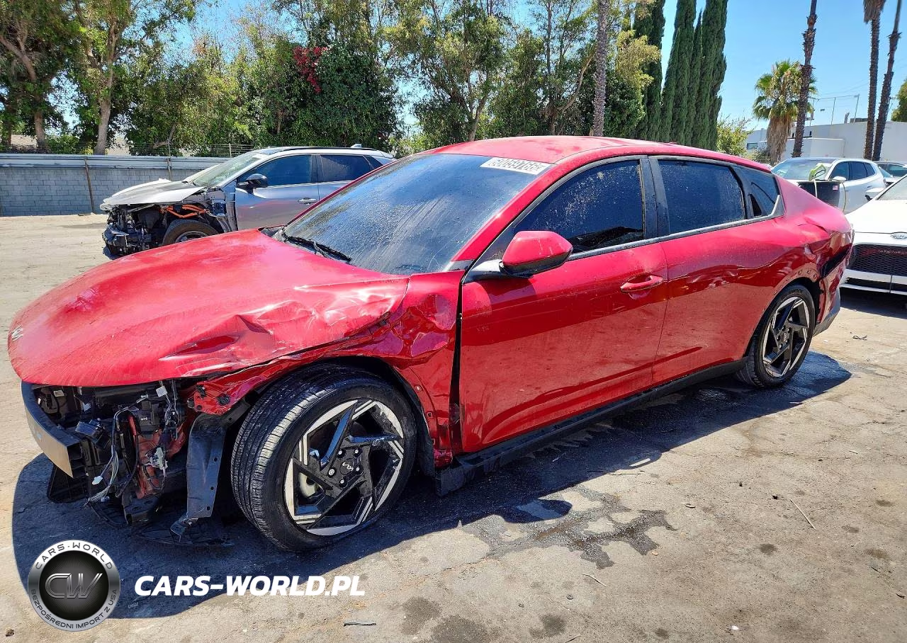 2025 Kia K4 Ex