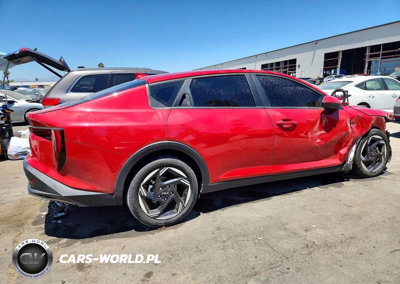 2025 Kia K4 Ex VIN:3KPFU4DE4SE202538 - 3
