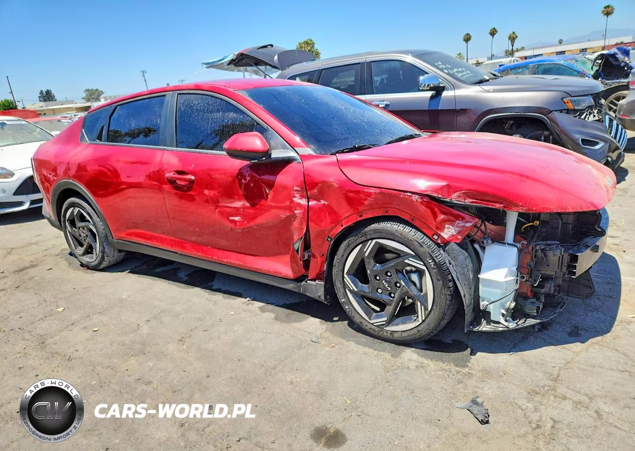 2025 Kia K4 Ex VIN:3KPFU4DE4SE202538 - 4