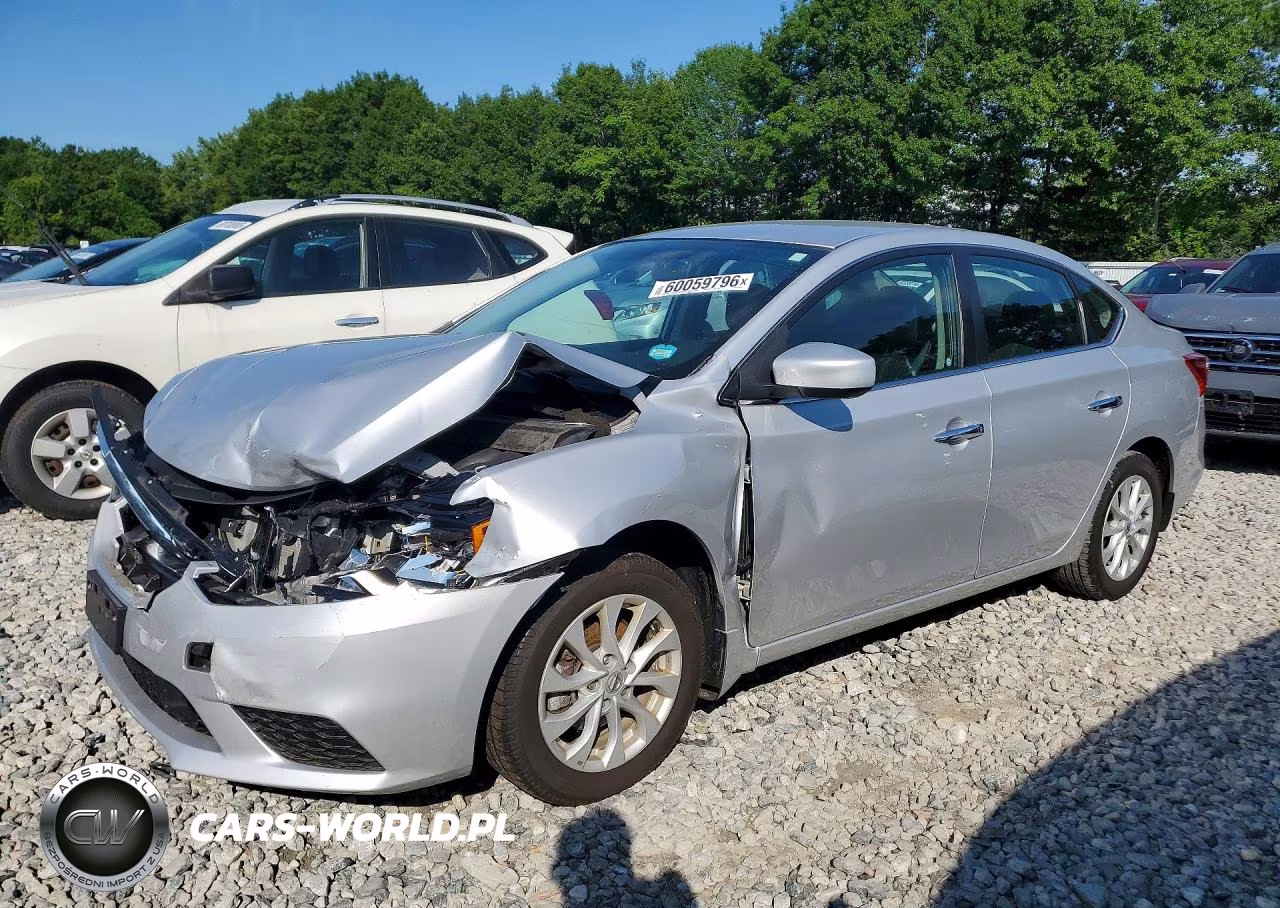 2018 Nissan Sentra Sv