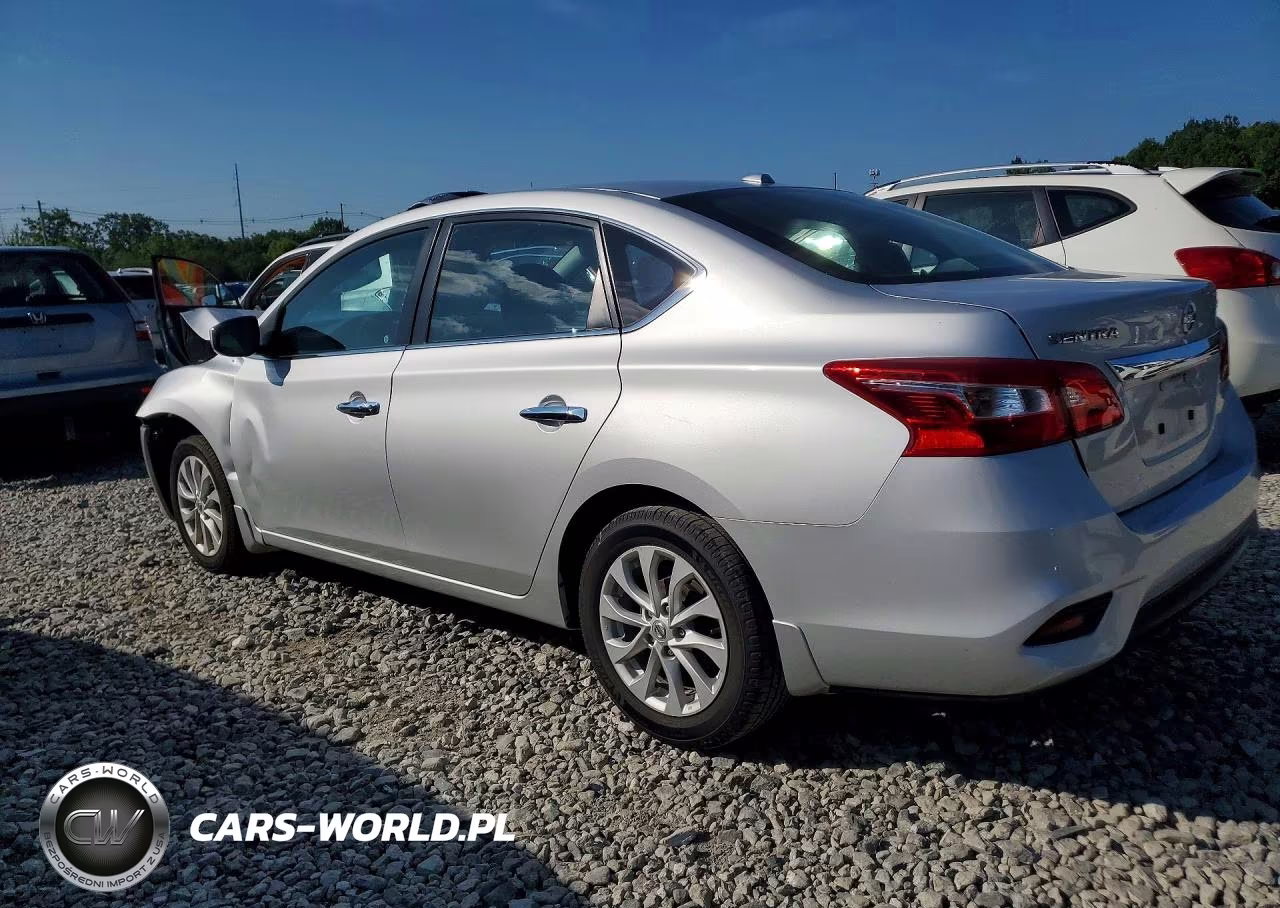2018 Nissan Sentra Sv VIN:3N1AB7AP3JL635594 - 2