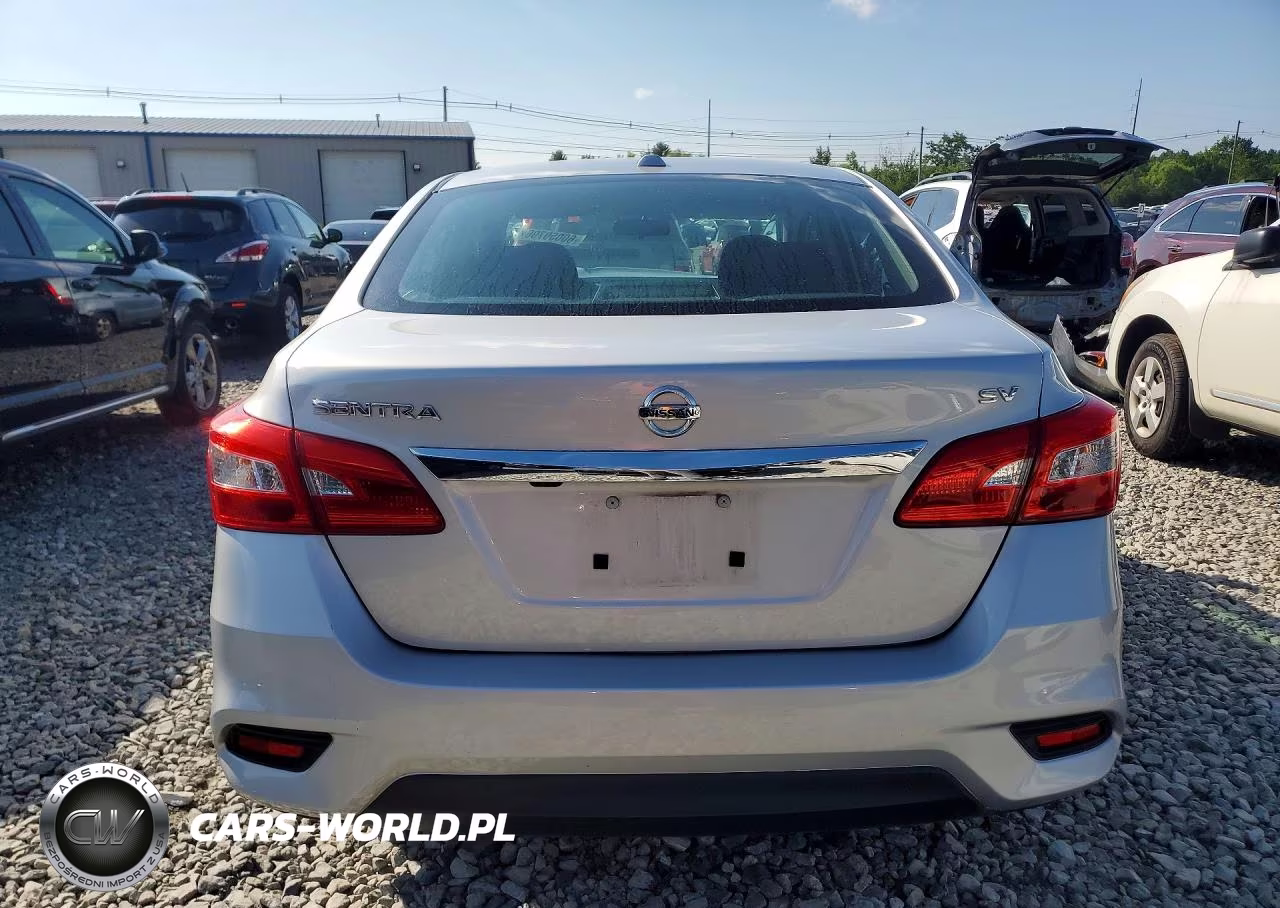 2018 Nissan Sentra Sv VIN:3N1AB7AP3JL635594 - 6
