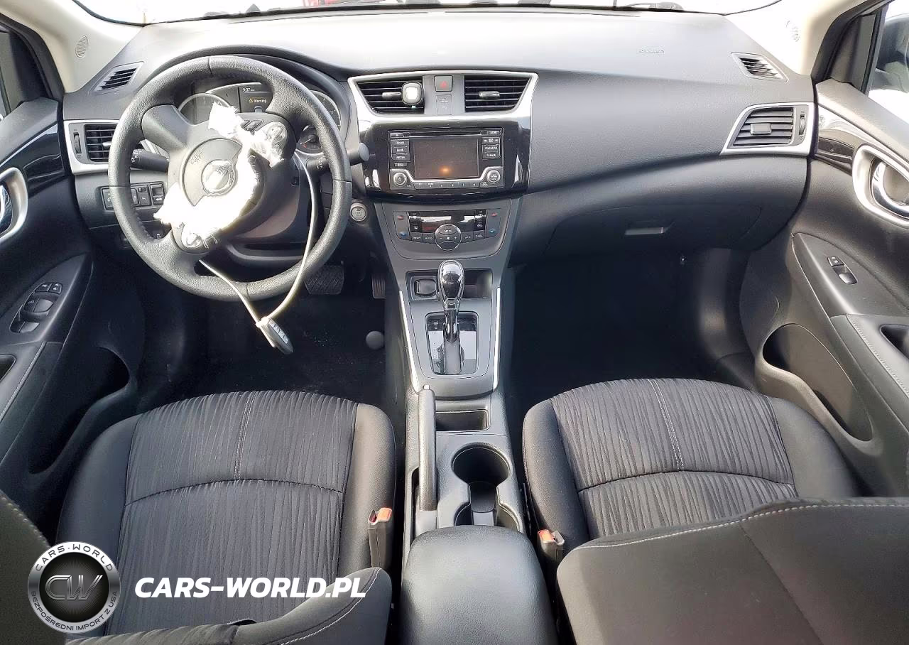 2018 Nissan Sentra Sv VIN:3N1AB7AP3JL635594 - 8