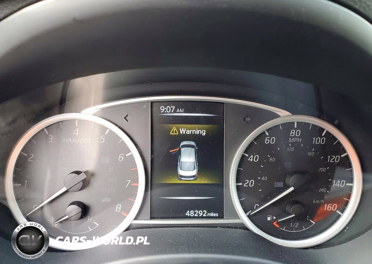2018 Nissan Sentra Sv VIN:3N1AB7AP3JL635594 - 9