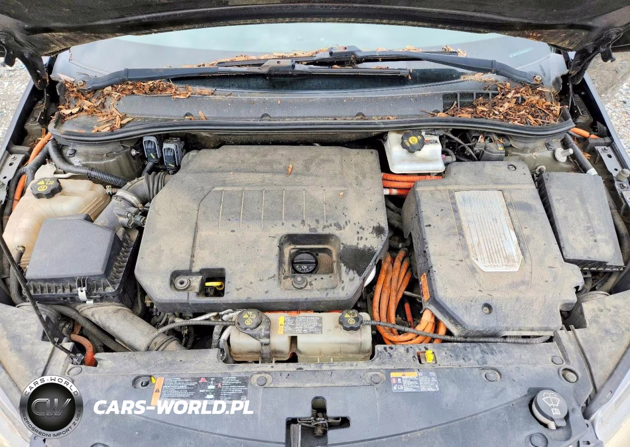 2011 Chevrolet Volt VIN:1G1RD6E4XBU100086 - 11