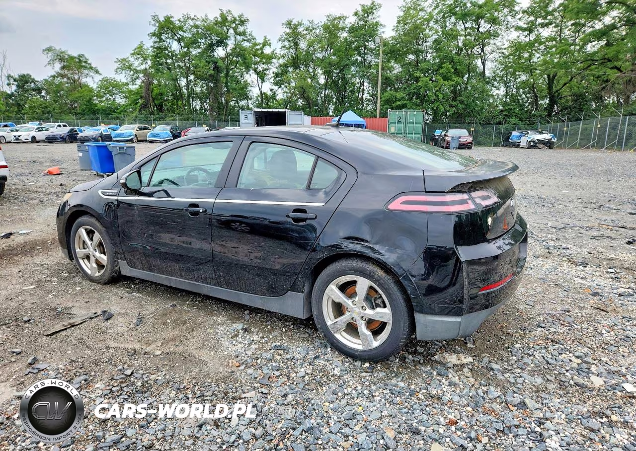 2011 Chevrolet Volt VIN:1G1RD6E4XBU100086 - 2