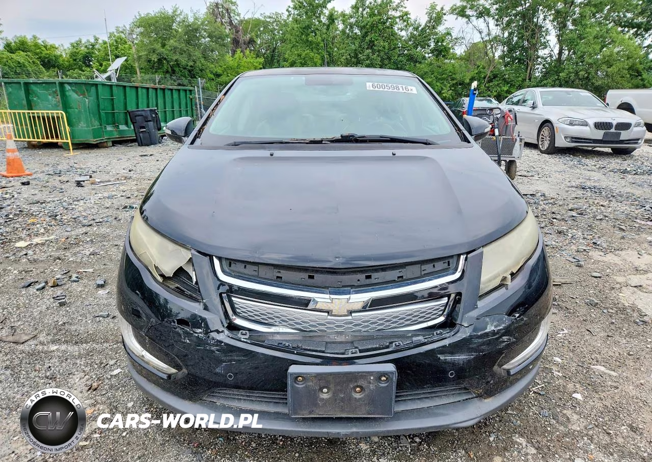 2011 Chevrolet Volt VIN:1G1RD6E4XBU100086 - 5