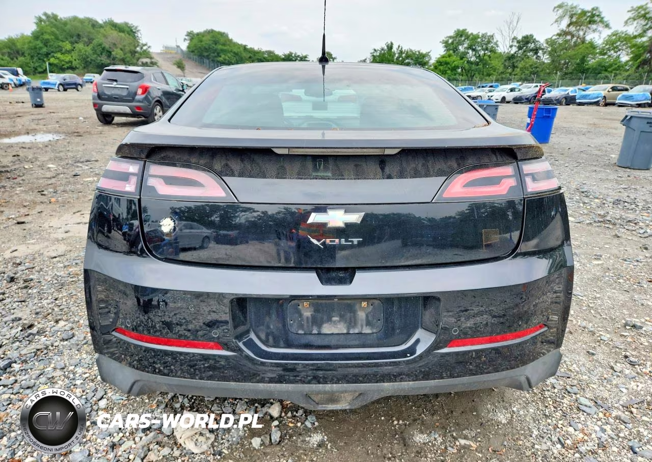 2011 Chevrolet Volt VIN:1G1RD6E4XBU100086 - 6
