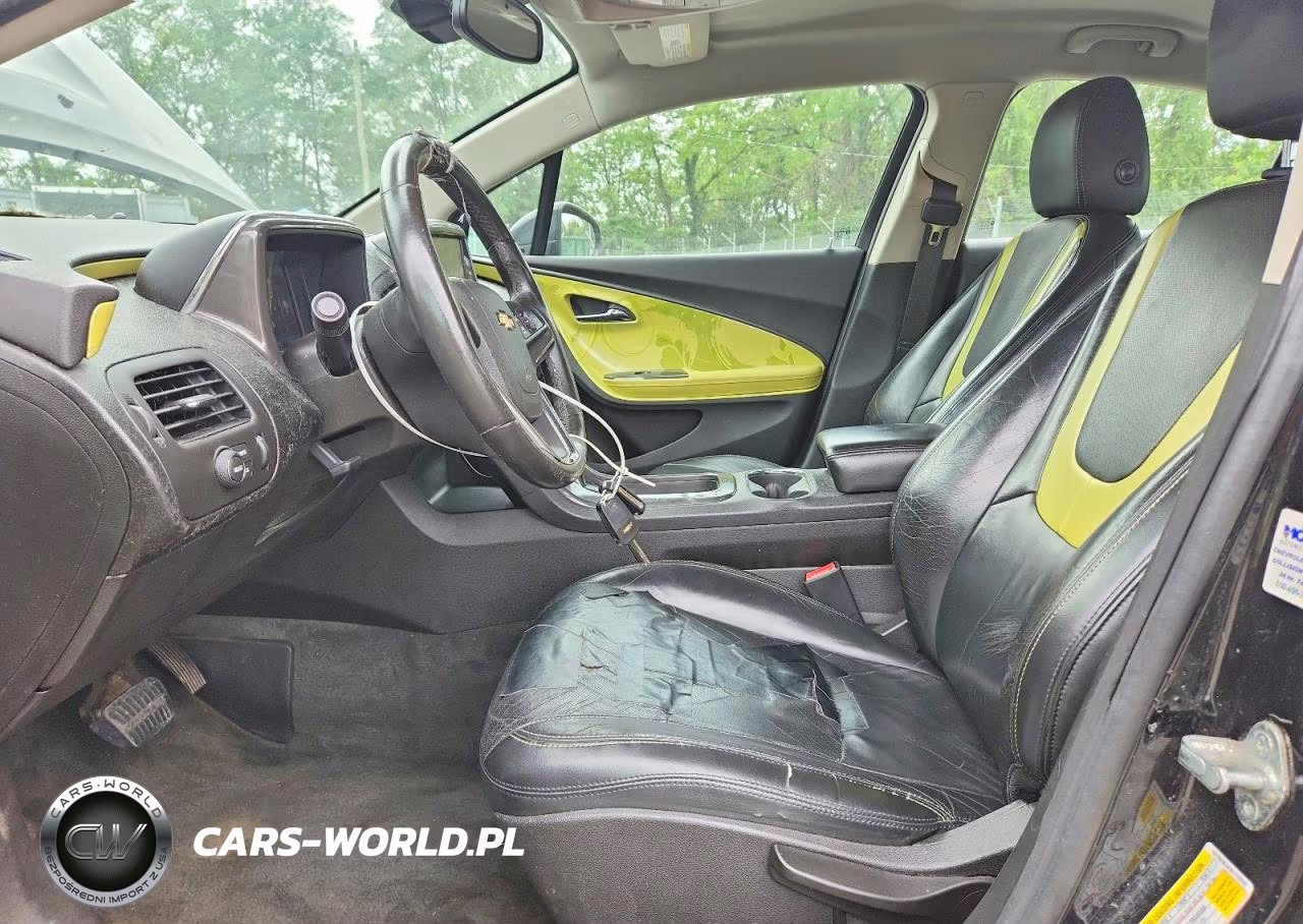 2011 Chevrolet Volt VIN:1G1RD6E4XBU100086 - 7
