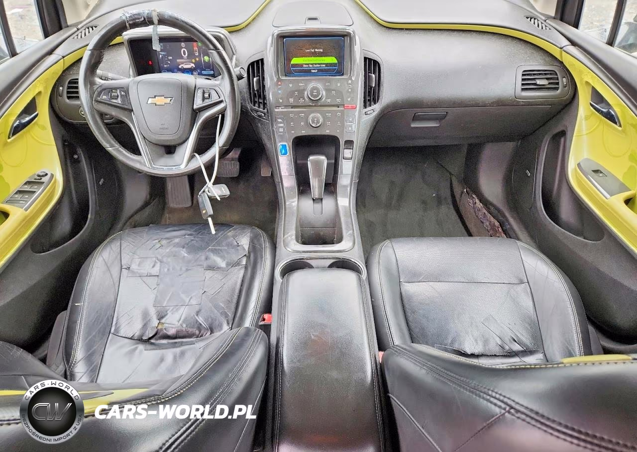 2011 Chevrolet Volt VIN:1G1RD6E4XBU100086 - 8
