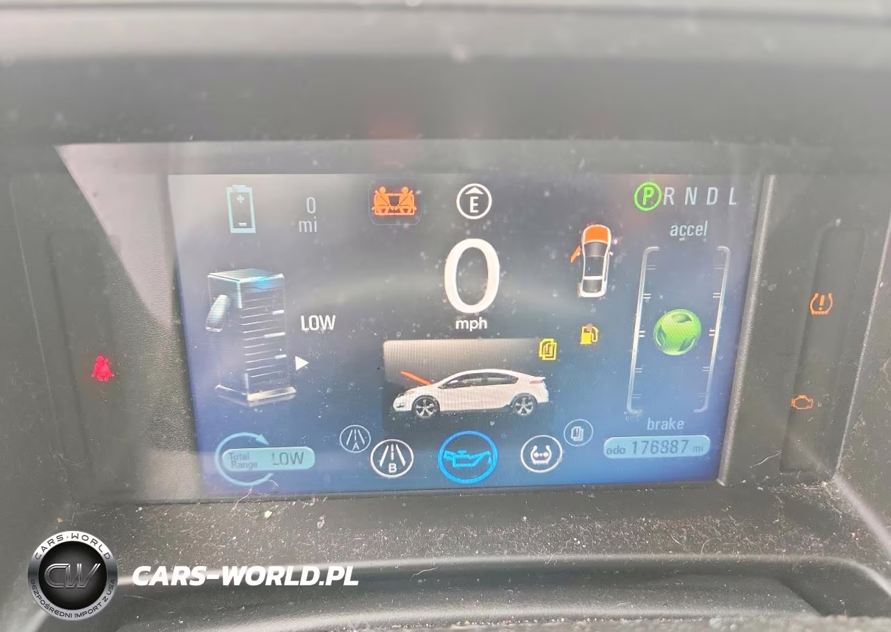 2011 Chevrolet Volt VIN:1G1RD6E4XBU100086 - 9