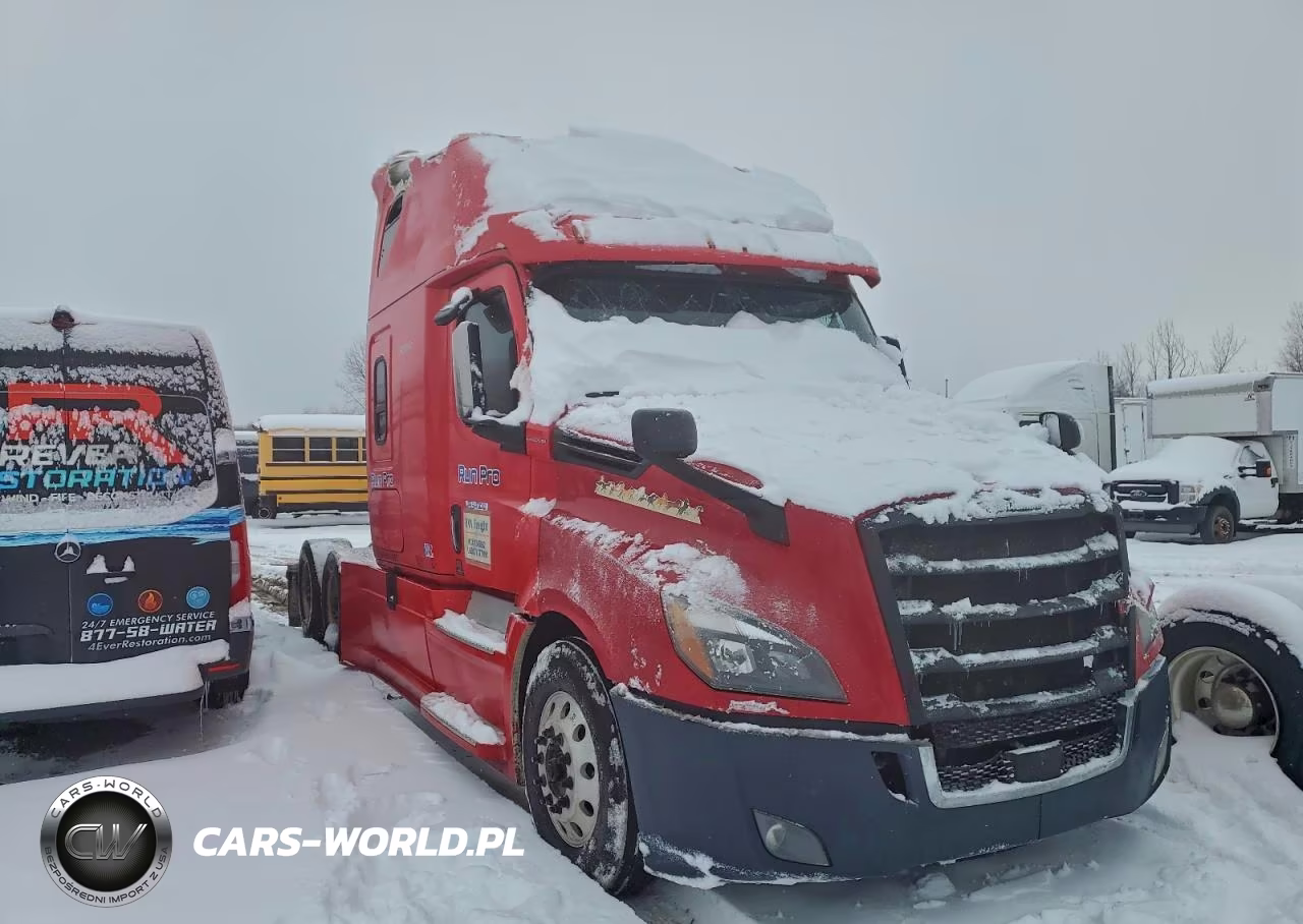 2019 Freightliner Cascadia 126 Semi Truck VIN:1FUJHHDR5KLKH4160 - 1