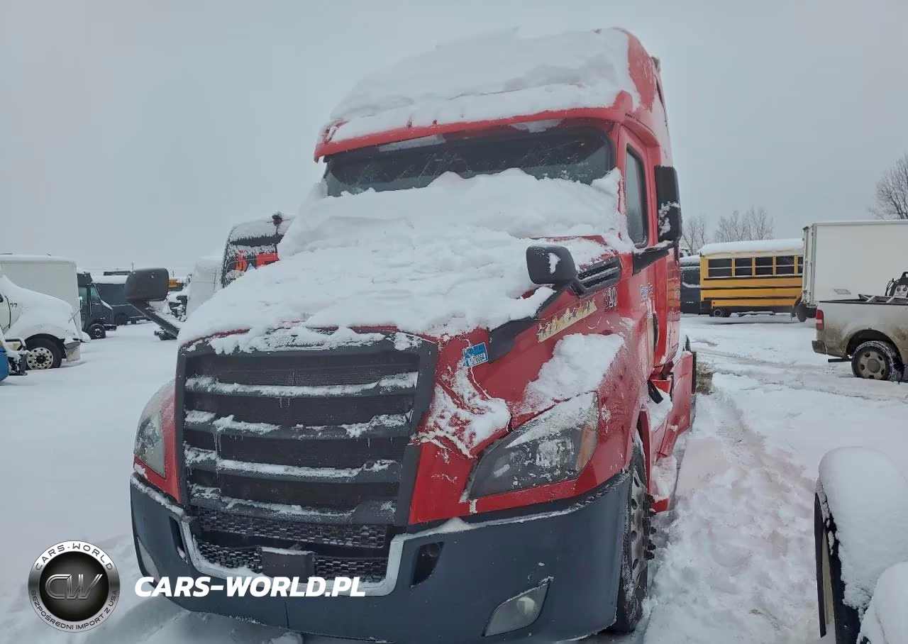 2019 Freightliner Cascadia 126 Semi Truck VIN:1FUJHHDR5KLKH4160 - 2