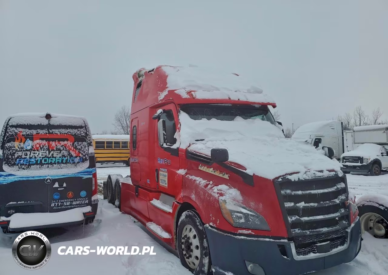2019 Freightliner Cascadia 126 Semi Truck VIN:1FUJHHDR5KLKH4160 - 9