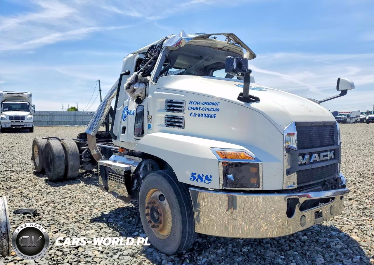 2022 Mack Anthem Semi Truck – zdjęcie 1 z 10