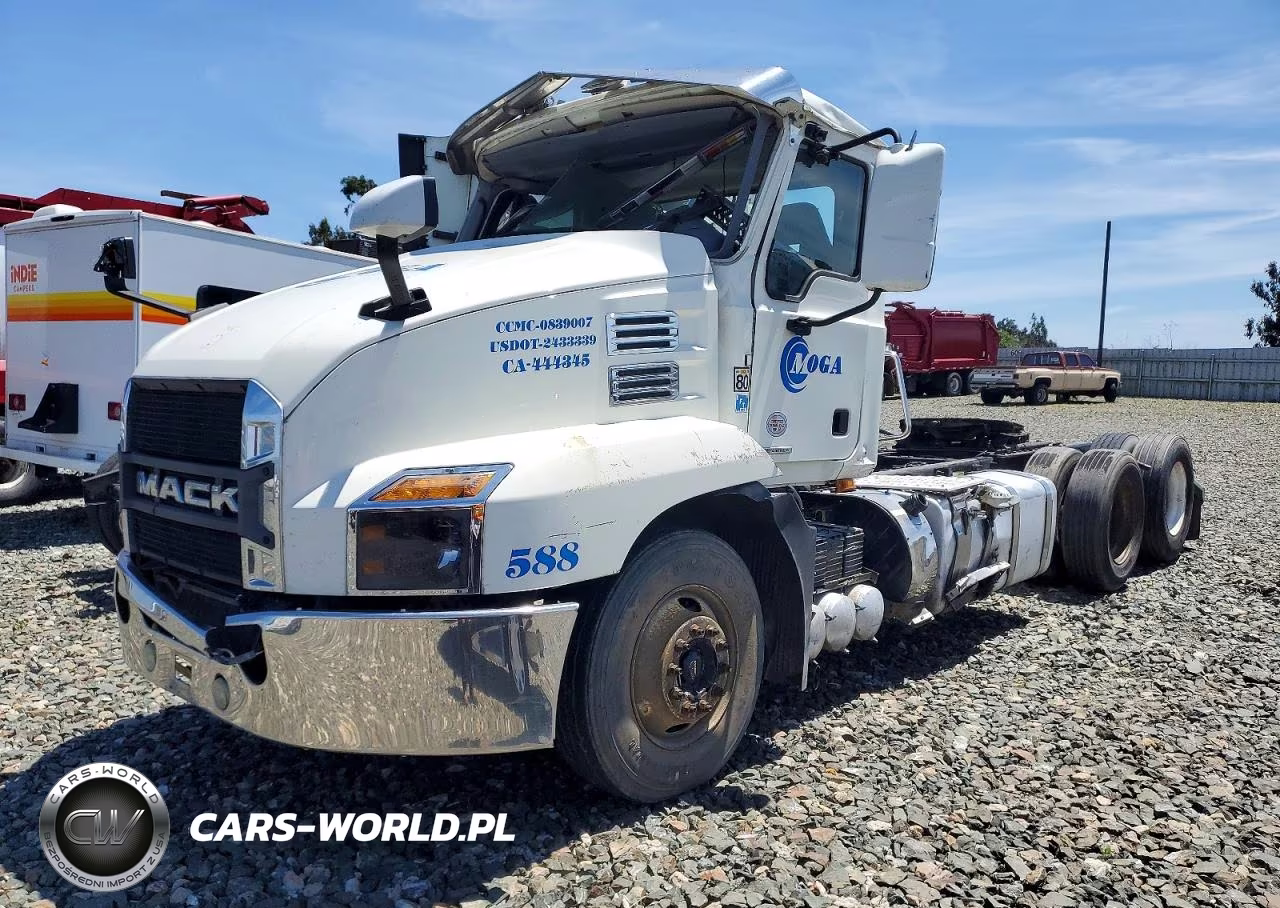 2022 Mack Anthem Semi Truck VIN:1M1AN4GY4NM026366 - 2