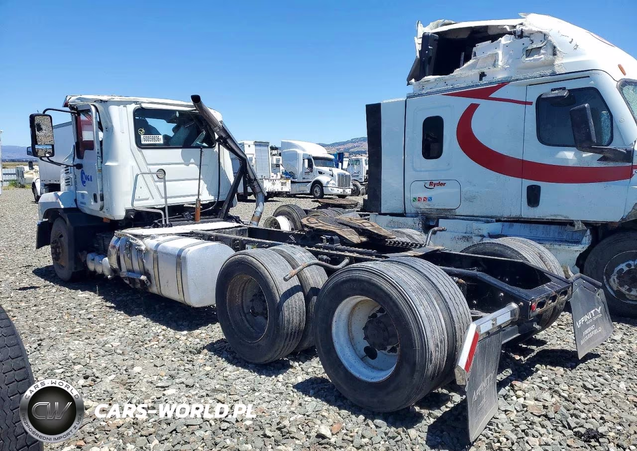 2022 Mack Anthem Semi Truck VIN:1M1AN4GY4NM026366 - 3