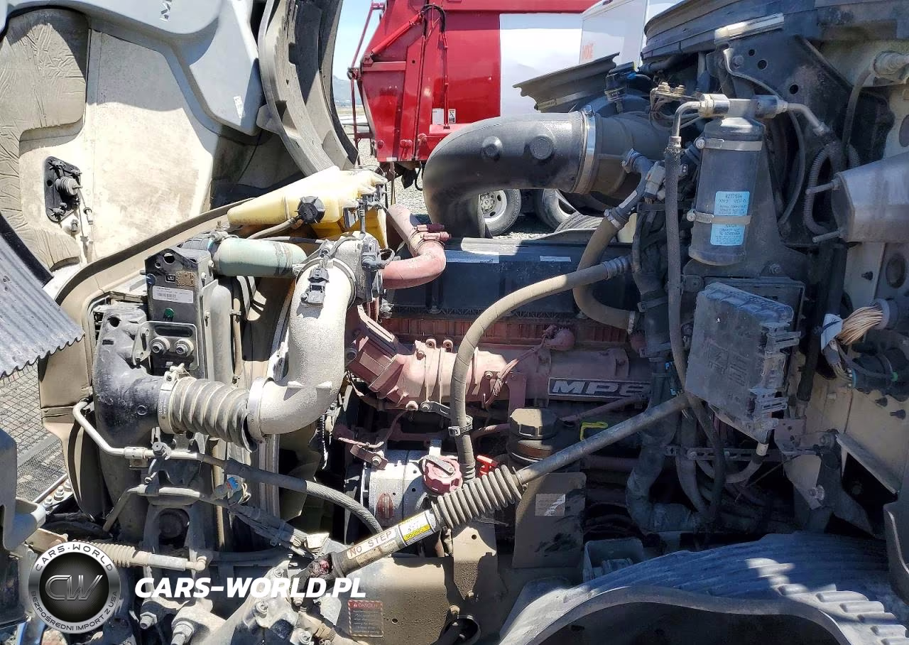 2022 Mack Anthem Semi Truck VIN:1M1AN4GY4NM026366 - 7