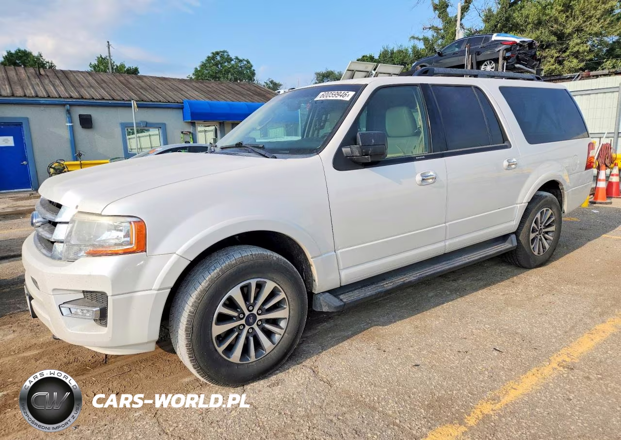 2017 Ford Expedition El Xlt – zdjęcie 1 z 13