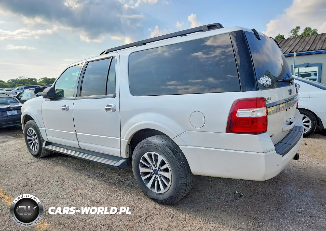2017 Ford Expedition El Xlt VIN:1FMJK1JT2HEA70705 - 2
