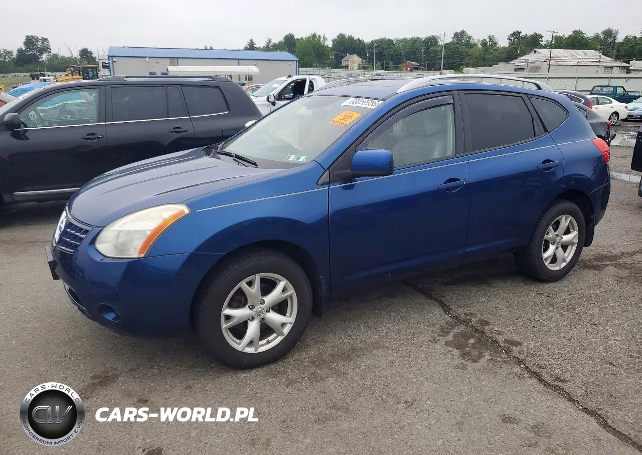 2008 Nissan Rogue S