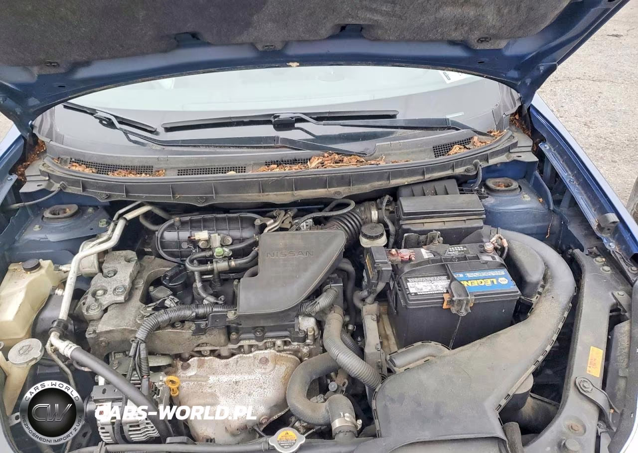 2008 Nissan Rogue S VIN:JN8AS58V28W101355 - 12