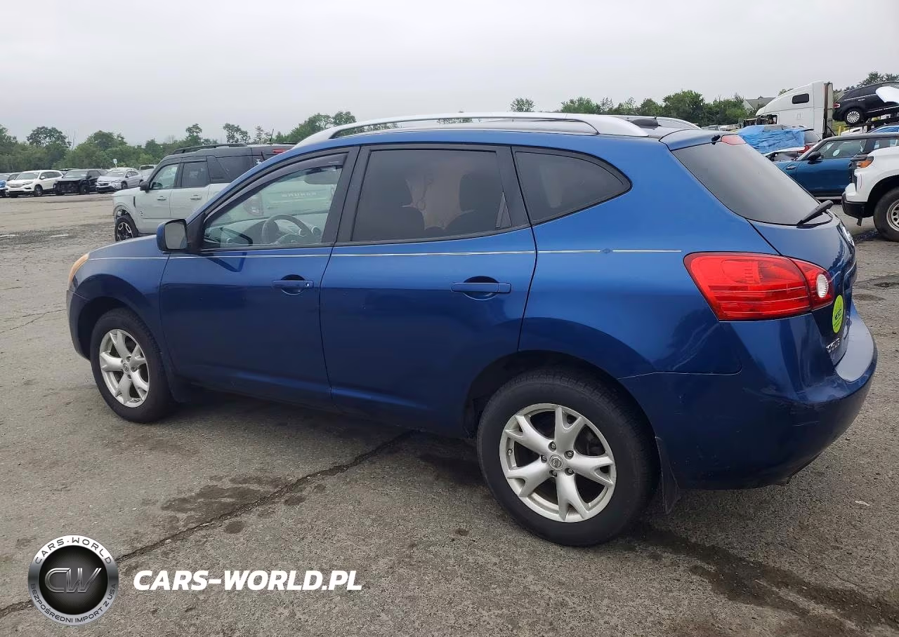 2008 Nissan Rogue S VIN:JN8AS58V28W101355 - 2