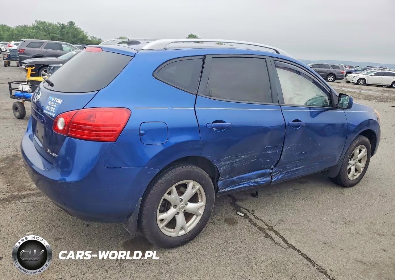 2008 Nissan Rogue S VIN:JN8AS58V28W101355 - 3
