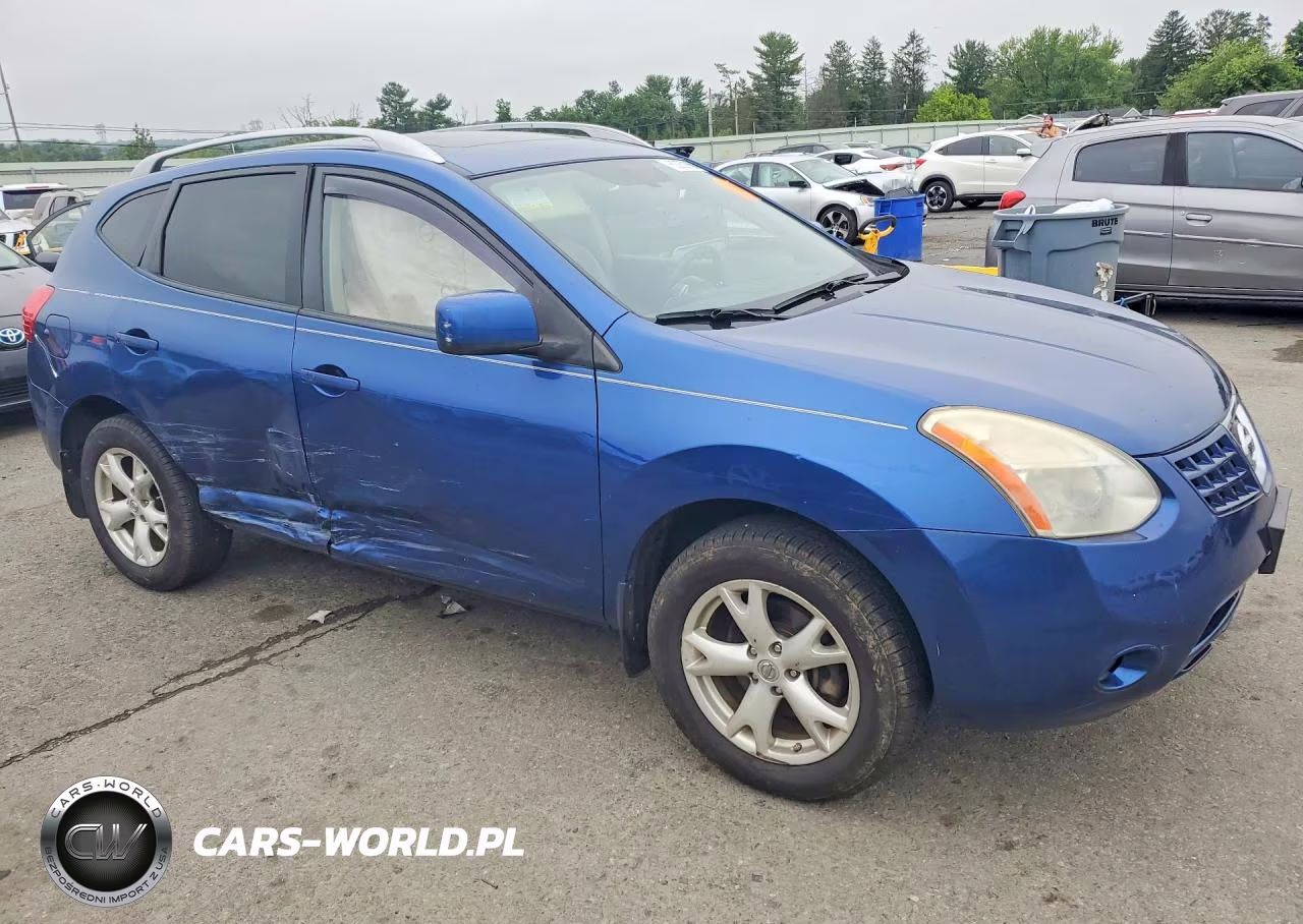 2008 Nissan Rogue S VIN:JN8AS58V28W101355 - 4