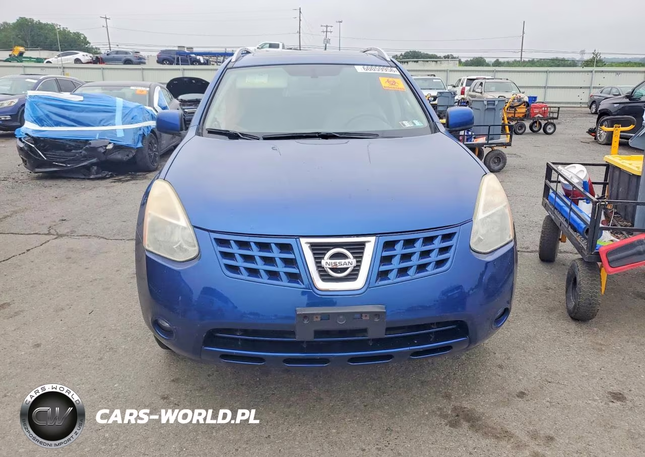 2008 Nissan Rogue S VIN:JN8AS58V28W101355 - 5