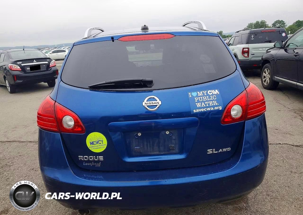 2008 Nissan Rogue S VIN:JN8AS58V28W101355 - 6