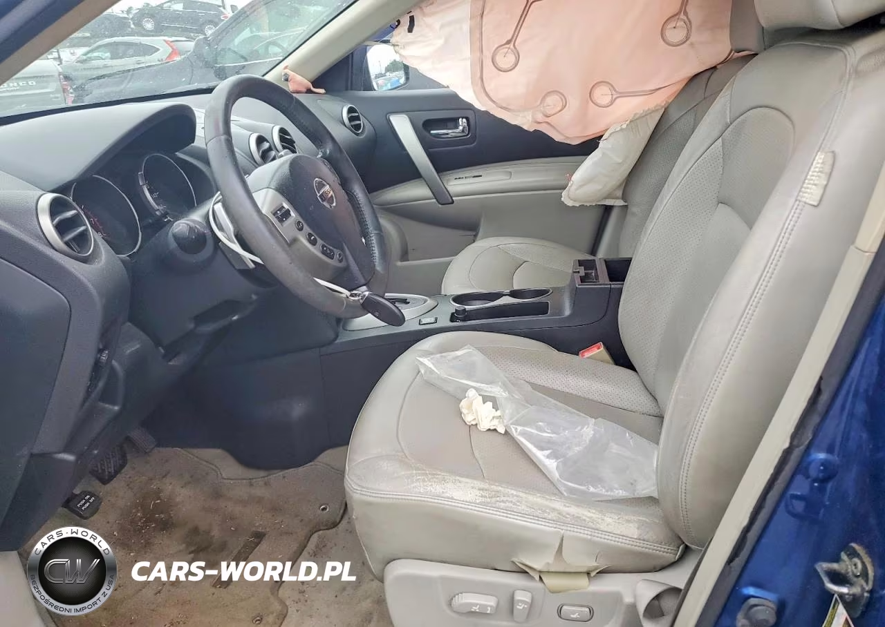 2008 Nissan Rogue S VIN:JN8AS58V28W101355 - 7
