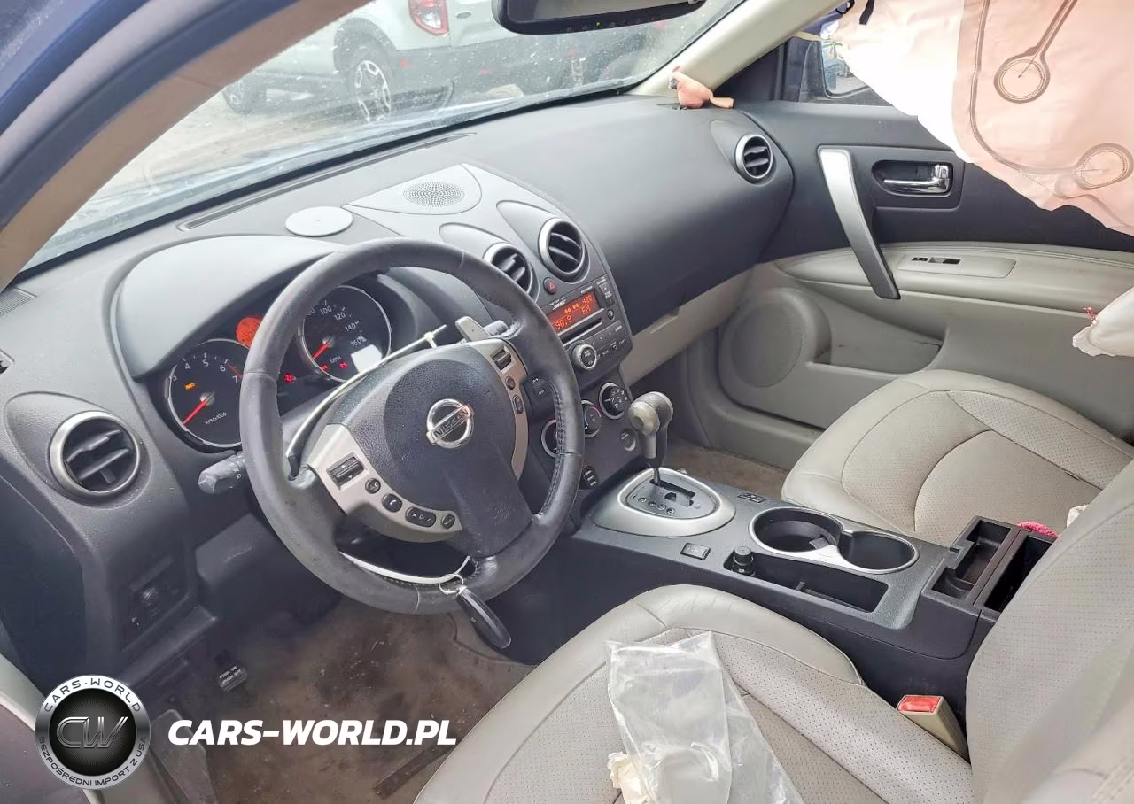 2008 Nissan Rogue S VIN:JN8AS58V28W101355 - 8