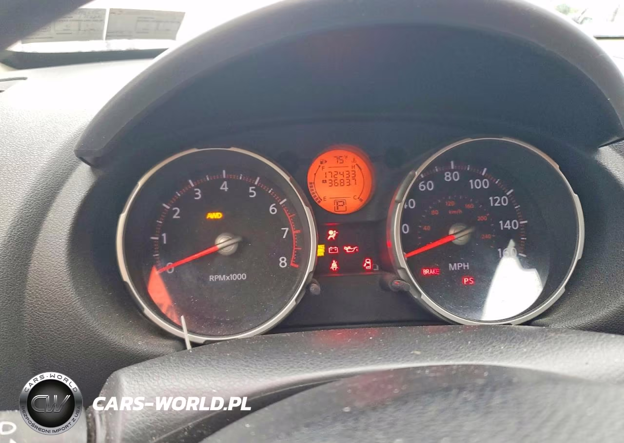 2008 Nissan Rogue S VIN:JN8AS58V28W101355 - 9
