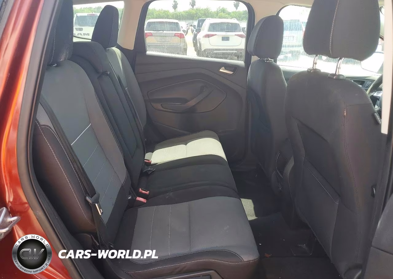 2014 Ford Escape Se VIN:1FMCU0GX7EUD57885 - 11
