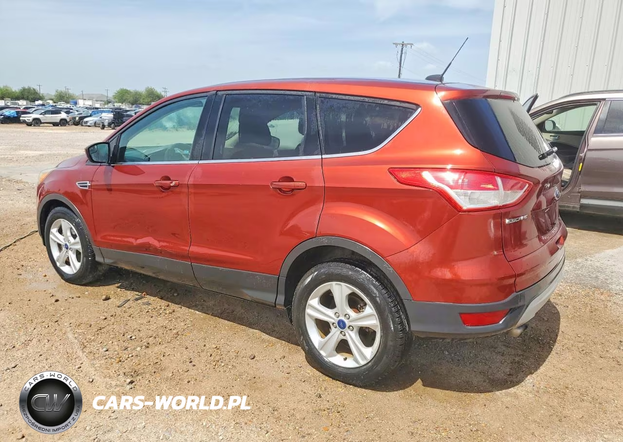 2014 Ford Escape Se VIN:1FMCU0GX7EUD57885 - 2