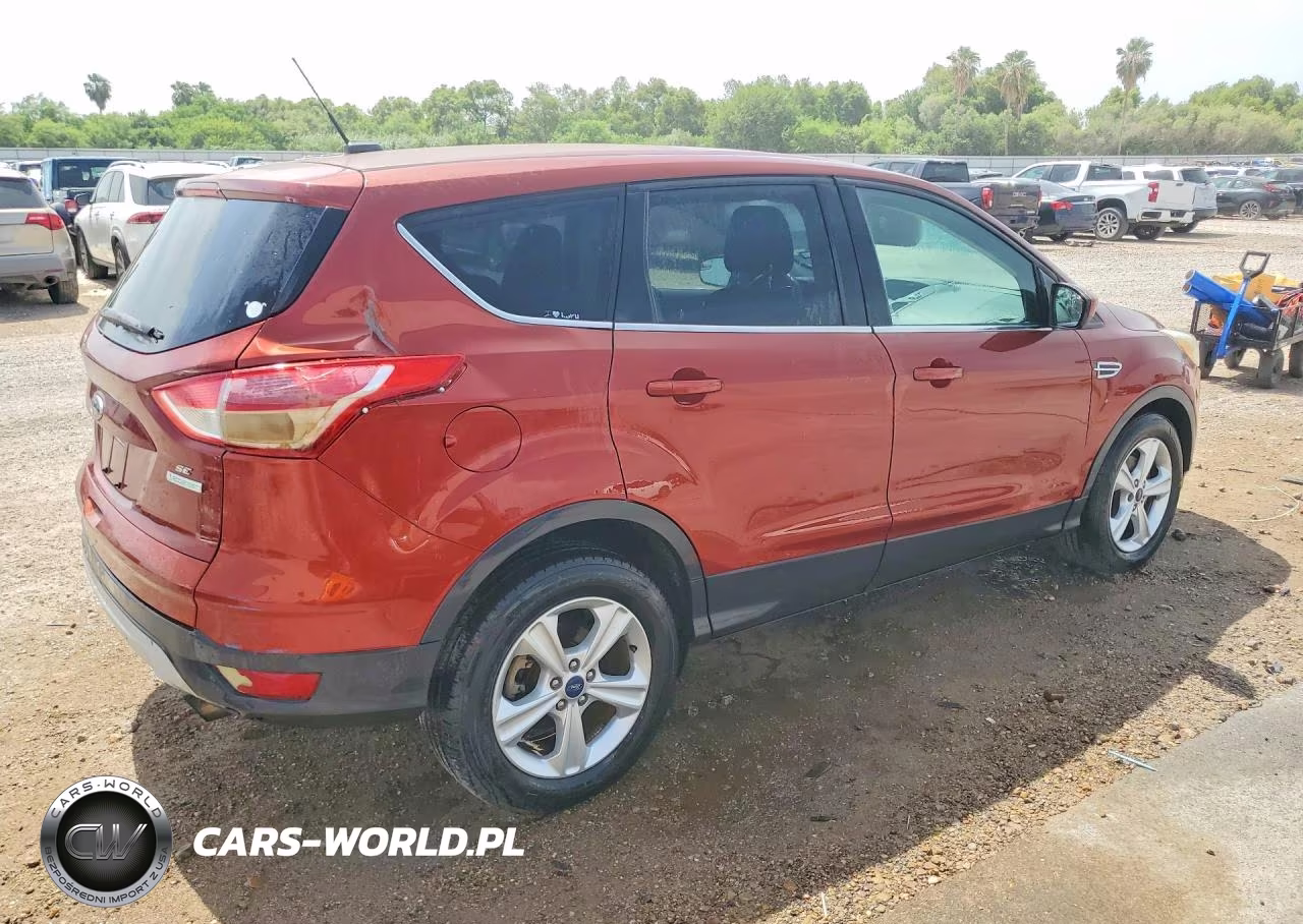 2014 Ford Escape Se VIN:1FMCU0GX7EUD57885 - 3