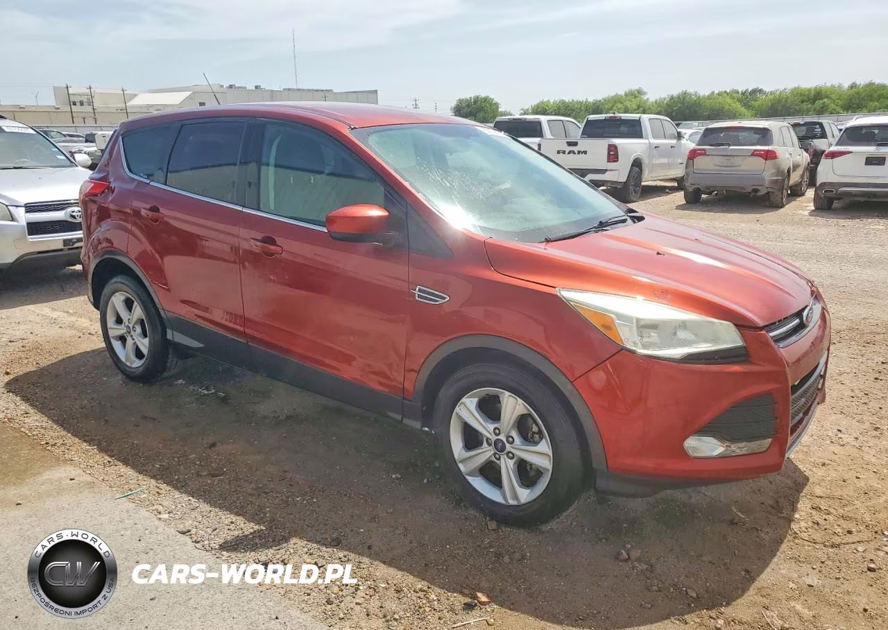 2014 Ford Escape Se VIN:1FMCU0GX7EUD57885 - 4