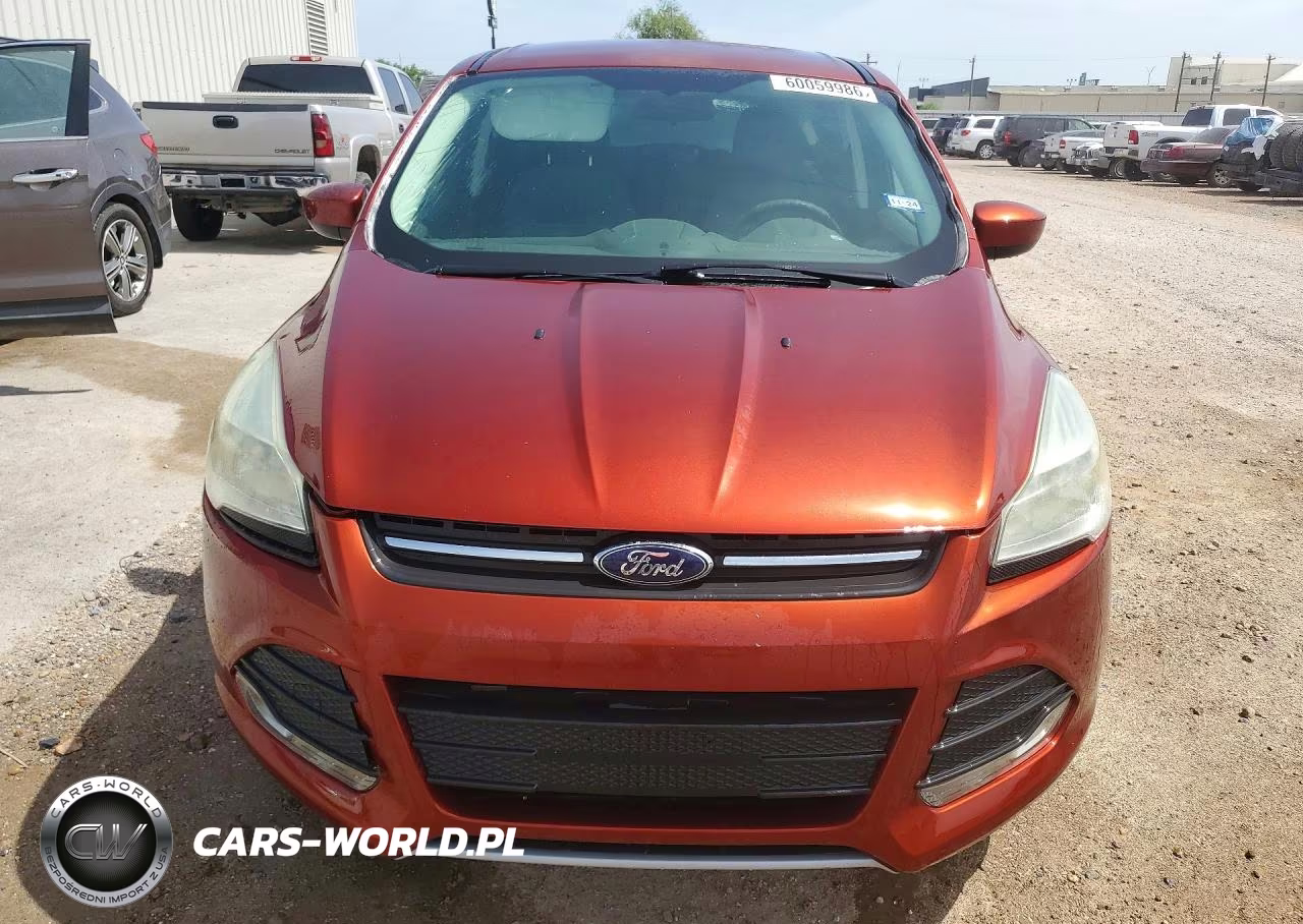 2014 Ford Escape Se VIN:1FMCU0GX7EUD57885 - 5