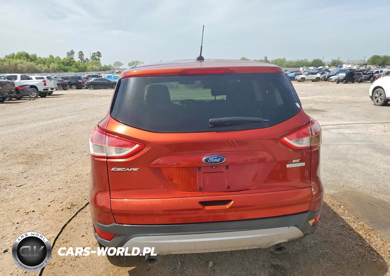 2014 Ford Escape Se VIN:1FMCU0GX7EUD57885 - 6