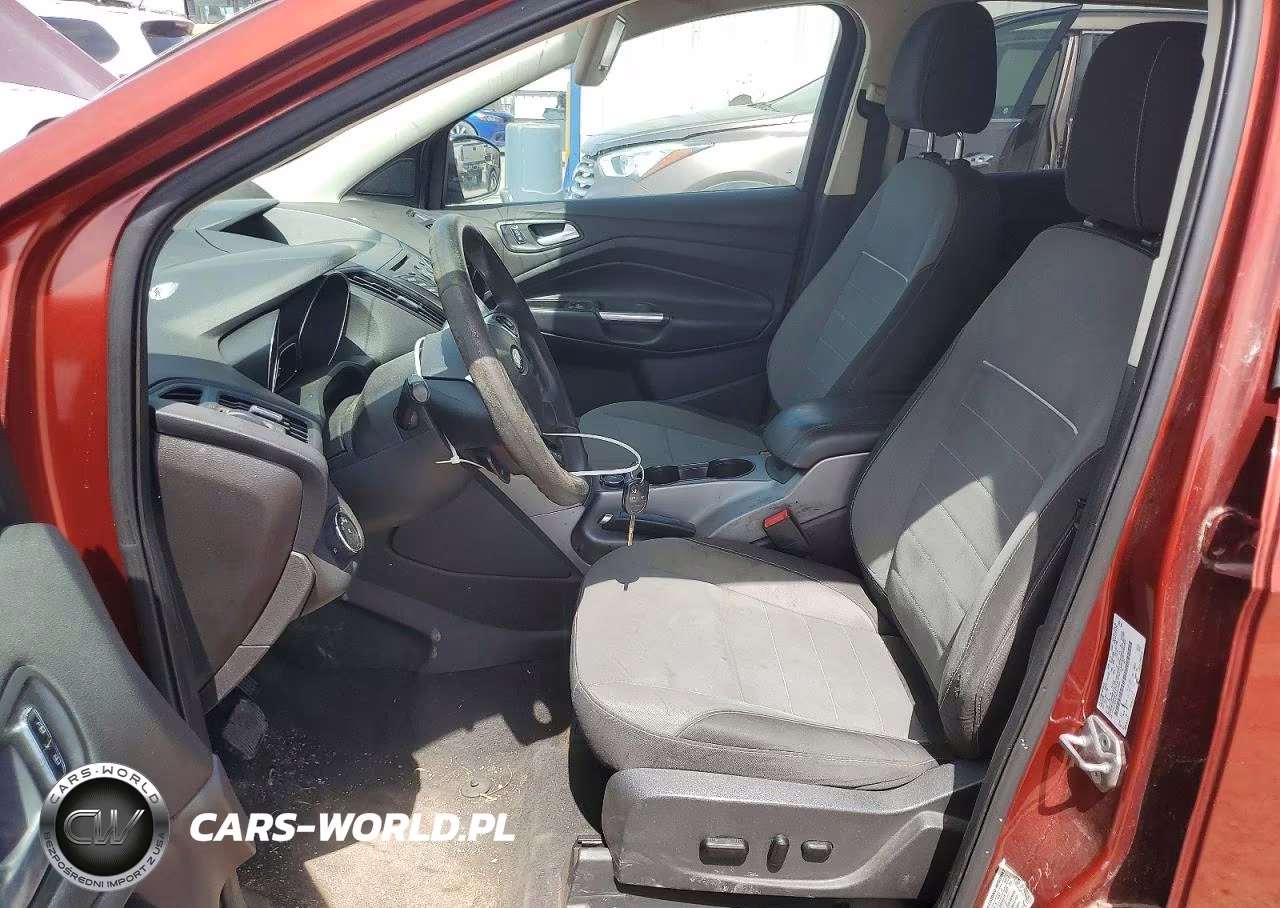 2014 Ford Escape Se VIN:1FMCU0GX7EUD57885 - 7