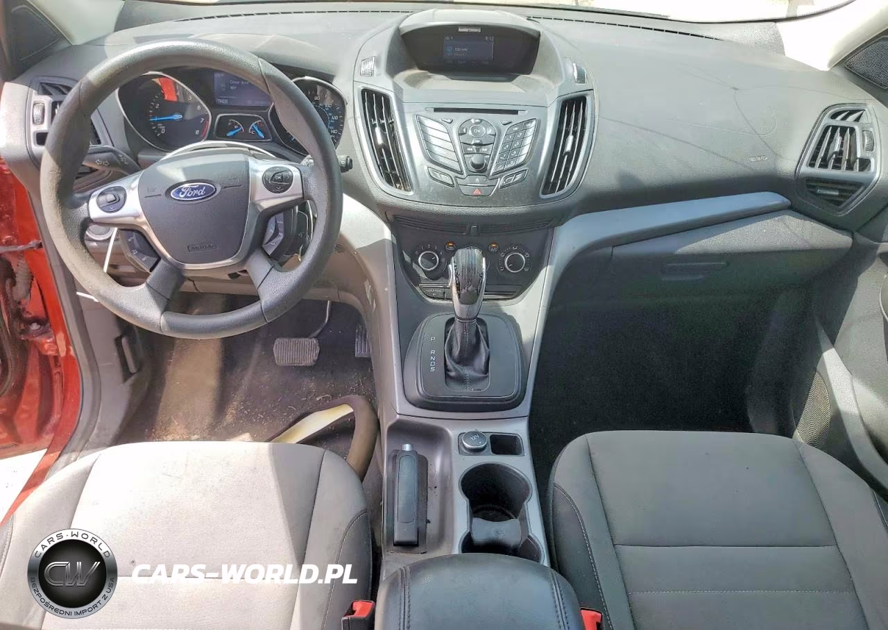 2014 Ford Escape Se VIN:1FMCU0GX7EUD57885 - 8