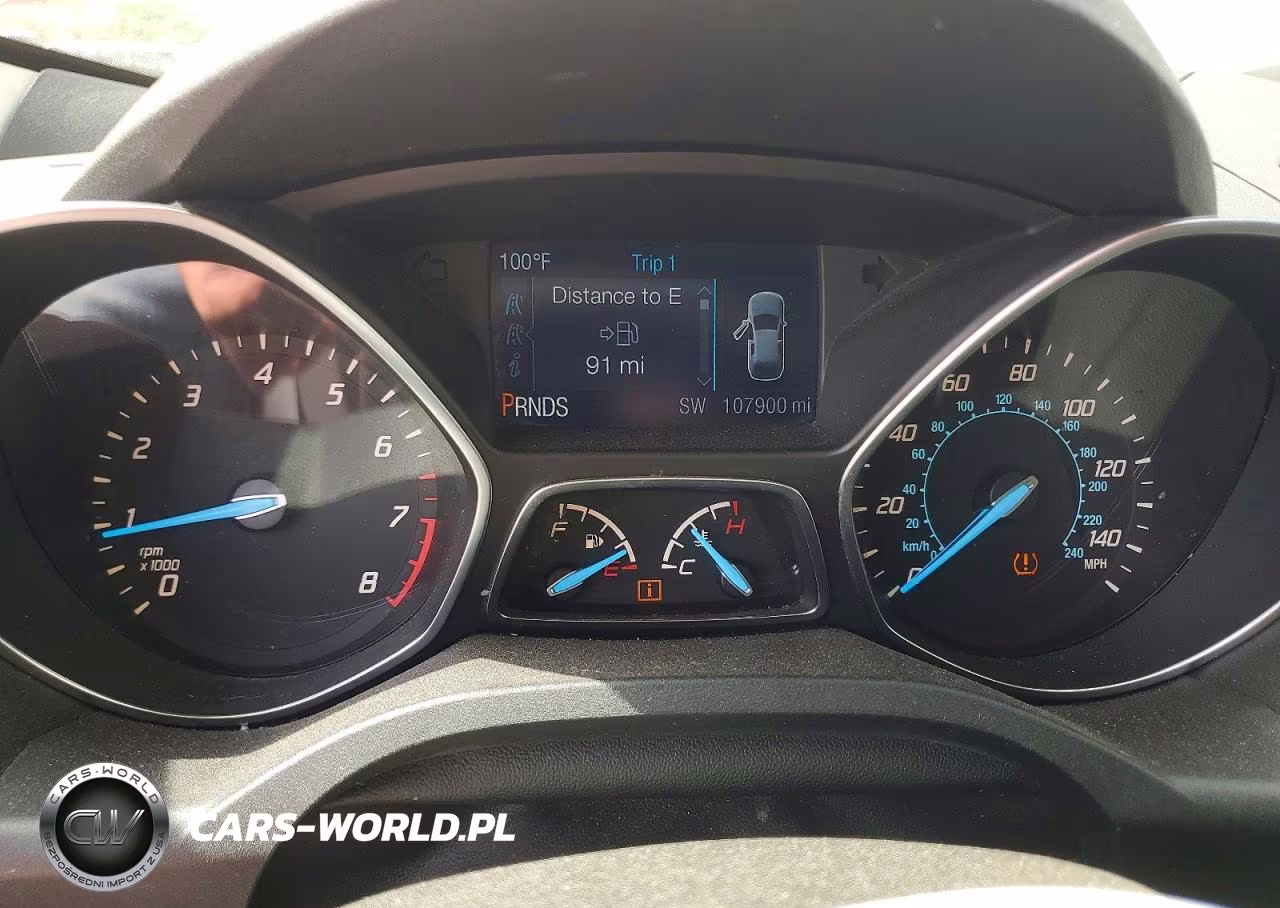 2014 Ford Escape Se VIN:1FMCU0GX7EUD57885 - 9