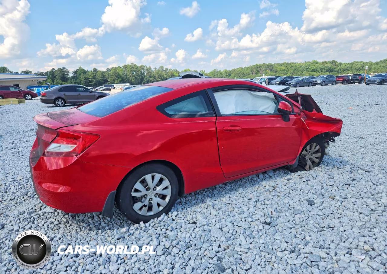 2012 Honda Civic Lx VIN:2HGFG3B55CH518011 - 3