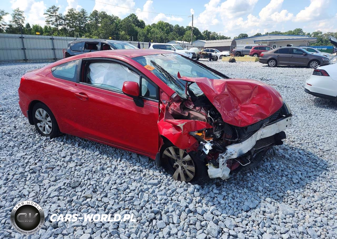 2012 Honda Civic Lx VIN:2HGFG3B55CH518011 - 4