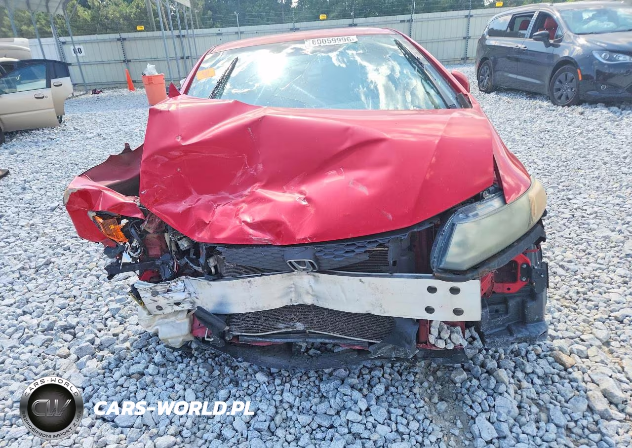 2012 Honda Civic Lx VIN:2HGFG3B55CH518011 - 5