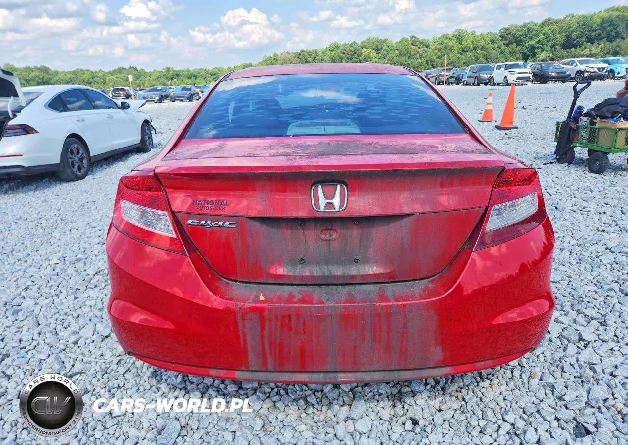 2012 Honda Civic Lx VIN:2HGFG3B55CH518011 - 6