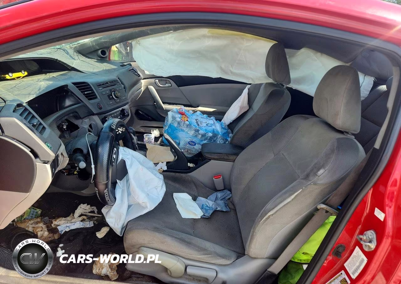 2012 Honda Civic Lx VIN:2HGFG3B55CH518011 - 7