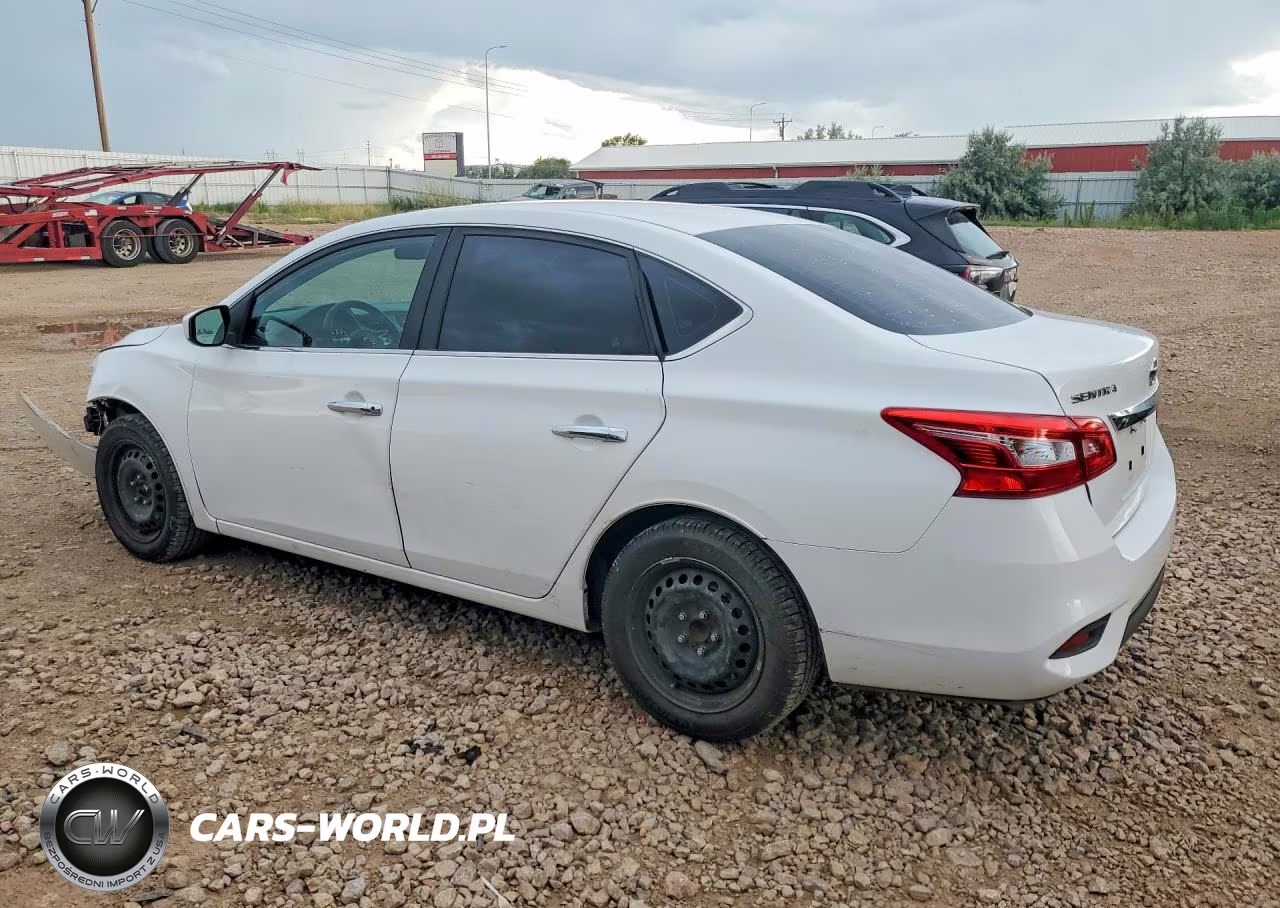 2019 Nissan Sentra S VIN:3N1AB7AP1KY372770 - 2